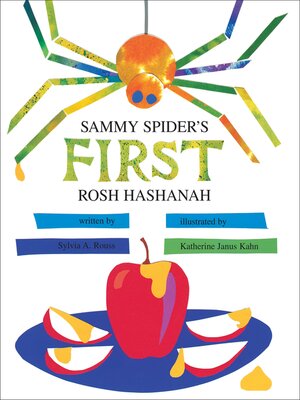 cover image of Sammy Spider's First Rosh Hashanah